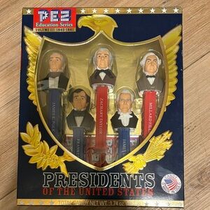 PEZ Presidents of the United States Candy Dispensers